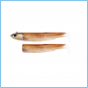 BLACK MINNOW FIIISH 120mm TAGLIA N3 COMBO OFFSHORE 25+10g COLOR BROWN BACK SERRA