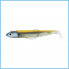 BLACK MINNOW FIIISH 120mm 2COMBO OFFSHORE 25+10g COLOR OR/BLEU RAINBOW + RATTLE