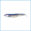 BLACK MINNOW FIIISH 120mm 2COMBO OFFSHORE 25+10g COLOR OR/BLEU RAINBOW + RATTLE