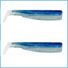 BLACK MINNOW FIIISH SHAD 2PZ TAG N6 200mm BLUE LAGON VERTICAL PER DENTICE CERNIA