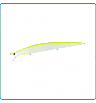 DUO TIDE MINNOW SLIM 175F 27g 175mm PEARL CHART P39 NEW HOOK DECOY FORTIFIED LIP