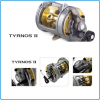 MULINELLO SHIMANO Tyrnos 50lb 2-Speed LRS PESCA TRAINA DENTICE RICCIOLA