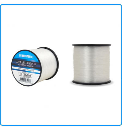 FLUOROCARBON SHIMANO Aero Fluo 500m 0,35mm 9.2KG BOLENTINO TRAINA SURFCASTING