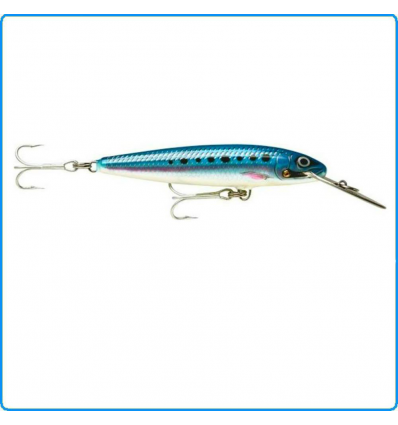 ARTIFICIALE RAPALA COUNTDOWN MAGNUM 18mm SINKING 70g BSRD BLUE SARDINE DA TRAINA