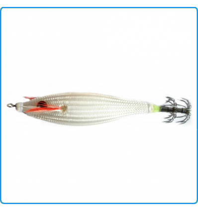 TOTANARA DTD GLAVOC FULL COLOR MIS 2.0 65mm 7.9g COLOR WHITE GLOW PESCA CALAMARO