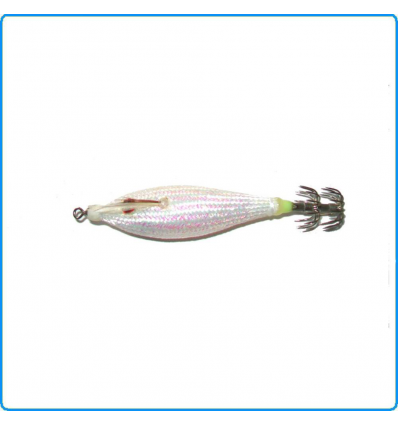 TOTANARA DTD FULL FLASH GLAVOC 1.5 55cm 5.8g WHITE GLOW EGING CALAMARI SEPPIE