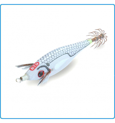 TOTANARA DTD WHITE KILLER BUKVA 1.5 55mm 5.8g COLOR WHITE PESCA TATAKI CALAMARI