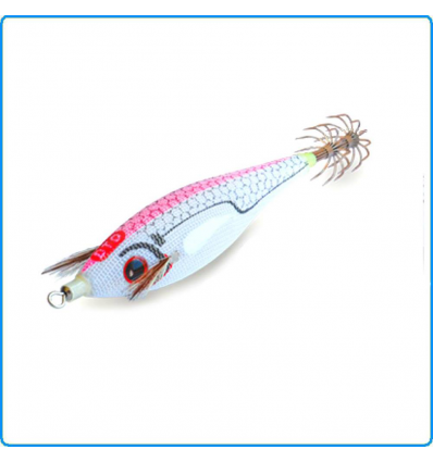 TOTANARA DTD WHITE KILLER BUKVA 1.5 55mm 5.8g COLOR PINK PESCA TATAKI CALAMARI