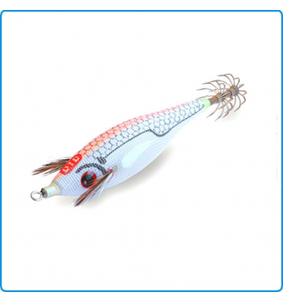 TOTANARA DTD WHITE KILLER BUKVA 1.5 55mm 5.8g COLOR ORANGE PESCA TATAKI CALAMARI