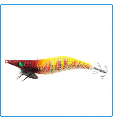 TOTANARA JATSUI KABO KILLER SQUID 3.0 14g MULTICOLORE EGI PESCA CALAMARO SEPPIA