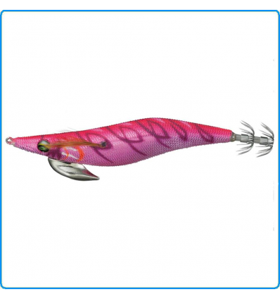 TOTANARA EGI DAIWA EMERALDAS DART2 3.0 ROSA PESCA DA RIVA EGING CALAMARI SEPPIE