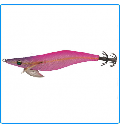 TOTANARA EGI DAIWA EMERALDAS DART2 3.0 PINK PESCA RIVA EGING CALAMARI E SEPPIE