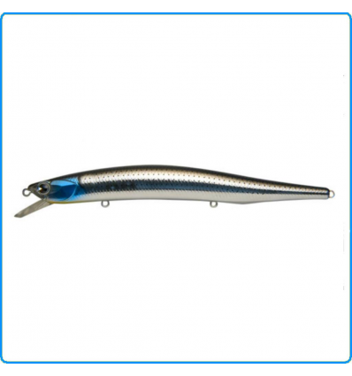 ARTIFICIALE SPINNING IN MARE IMA NABARONE 125F SLIM 018 PESCA SPIGOLA BARRACUDA