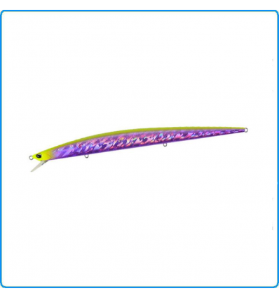 DUO TIDE MINNOW SLIM 200F 27g CHART PURPLE AMI DECOY FORTIFIED LIP SPINNING MARE