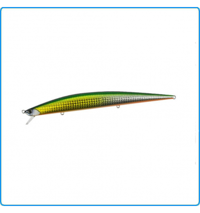 DUO TIDE MINNOW 175 FLYER 29g GREEN GOLD FUSION AMI DECOY FORTIFIED LIP SPINNING