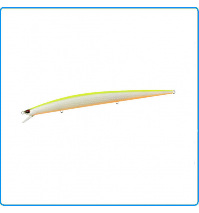 DUO TIDE MINNOW 200 FLYER 29.5g PEARL CHART AMI DECOY FORTIFIED LIP DA BARRACUDA