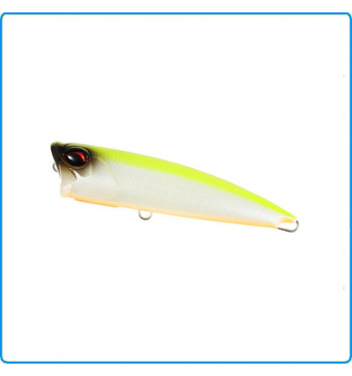 ARTIFICIALE SPINNING MARE DUO REALIS FANGPOP 120SW TOPWATER LURES WTD PEARLCHART