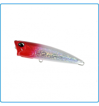 ARTIFICIALE SPINNING MARE DUO REALIS FANGPOP 120SW TOPWATER LURES ASTRO RED HEAD