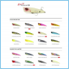 ARTIFICIALE SPINNING MARE DUO REALIS FANGPOP 120SW TOPWATER LURES ASTRO RED HEAD