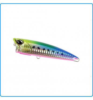 ARTIFICIALE SPINNING MARE DUO REALIS FANGPOP 120SW TOPWATER LURES VIVID SARDINE