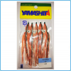 OCTOPUS YAMASHITA U35 MIS2.5 7.5CM ESCA TRAINA BARCA TONNETTI PALAMITE SGOMBRI