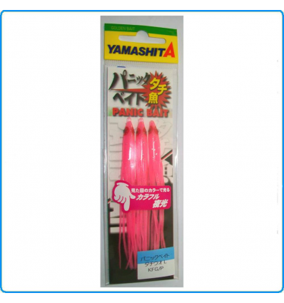 OCTOPUS YAMASHITA PANIC BAIT 9cm KFGP ESCA PESCA MARE BOLENTINO TRAINA VERTICAL