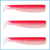 BLACK MINNOW FIIISH SHAD TAG N4 140mm ROSE FLUO SPINNING VERTICAL DENTICE PARAGO