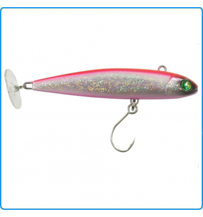 ARTIFICIALE FIIISH POWER TAIL 35g SW FRESH PINK SARDINE SPINNING MARE PALAMITE