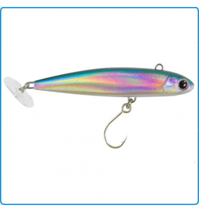 ARTIFICIALE FIIISH POWER TAIL 55g SW SILVER SARDINE SPINNING MARE PALAMITE TONNI