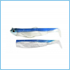 ARTIFICIALE FIIISH BLACK MINNOW COMBO SHORE N2 90mm 5g BLEU SPINNING MARE LAGO