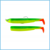 ARTIFICIALE SPINNING MARE BLACK MINNOW FIIISH N4 140mm 10+15 SHALLOW VERT ORANGE