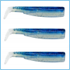 BLACK MINNOW FIIISH SHAD TAG N4 140mm BLEU LAGON PESCA VERTICAL DENTICE RARAGO