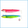 BLACK MINNOW FIIISH 70mm 2COMBO OFFSHORE 6g ROSEFLUO SLEEPYGREEN PESCA SPINNING