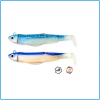 BLACK MINNOW FIIISH n3 120mm COMBO 2X SEARCH 18g BLUE LAGOON ROSE SPINNING MARE