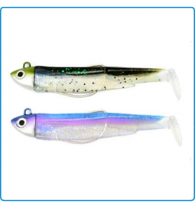 BLACK MINNOW FIIISH n3 120mm COMBO 2X SEARCH 18g MOJITO RAINBOW SPINNING MARE