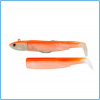 BLACK MINNOW FIIISH n4 140mm COMBO DEEP 60g ORANGE FLUO PESCA SPINNING JIGGING 