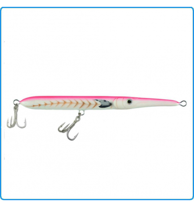 ARTIFICIALE HERAKLES CRUNA 20.5CM 35g NEEDLE PINK BONE SPINNING LECCIA BARRACUDA