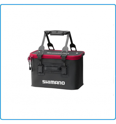 EVA BOX SHIMANO BORSA TERMICA NERA 26x40x28CM ATTREZZATURA PORTA PESCI ESCA