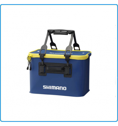 EVA BOX SHIMANO BORSA TERMICA BLU 26x40x28CM ATTREZZATURA PORTA PESCI ESCA