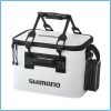 EVA BOX SHIMANO BORSA TERMICA BIANCA 28x40x28CM ATTREZZATURA PORTA PESCI ESCA