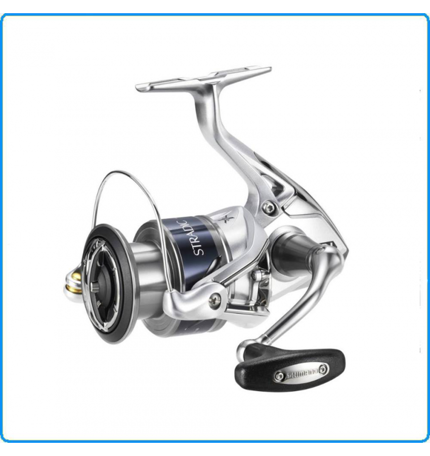 MULINELLO SHIMANO STRADIC 4000FKXG SPINNING EGING BOLOGNESE SPIGOLA CALAMARO