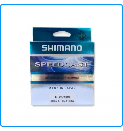 FILO SHIMANO SPEEDCAST 300m 0.255mm 6.35KG PESCA MARE SURFCASTING SPIGOLA ORATA