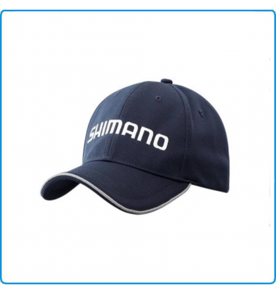 CAPPELLINO SHIMANO STANDARD CAP NAVY BLU PESCA SPORTIVA MARE BARCA SURFCASTING