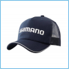 CAPPELLINO SHIMANO STANDARD MESH CAP BLU NAVY PESCA SPORTIVA MARE SURFCASTING