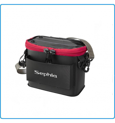 BORSA SHIMANO SEPHIA BOATSIDE EGI POUCHE ARTIFICIALI SPINNING EGING