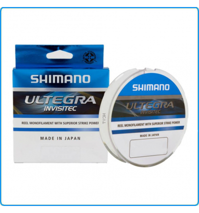 FILO SHIMANO ULTEGRA INVISITEC 300m 0.255mm 6.60KG SURFCASTING BOLENTINO TRAINA