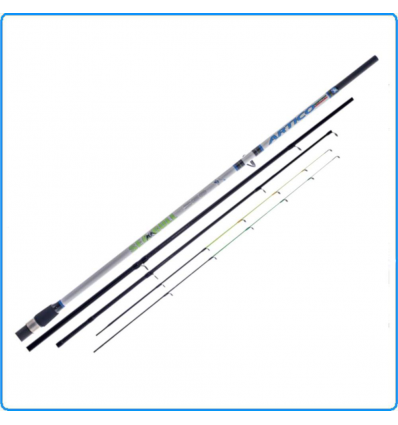 CANNA ARTICO SEA BULL 3.60mt 30-200g SEZIONI 3+2 BOLENTINO BARCA SARAGO PAGELLO