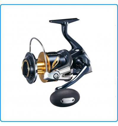 MULINELLO SHIMANO STELLA SW 10000PGC POPPING SPINNING TONNI CARANGIDI BARRACUDA