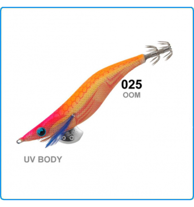 TOTANARA YAMASHITA EGI-OH LIVE SHALLOW 3.5 19g 025 KEIMURA EGING SEPPIE CALAMARI
