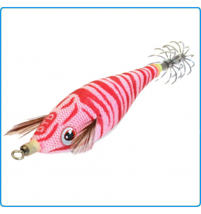 TOTANARA DTD TORO MIS 1.5 55mm 5.8g SINKING RED PESCA TATAKI PER CALAMARI SEPPIE